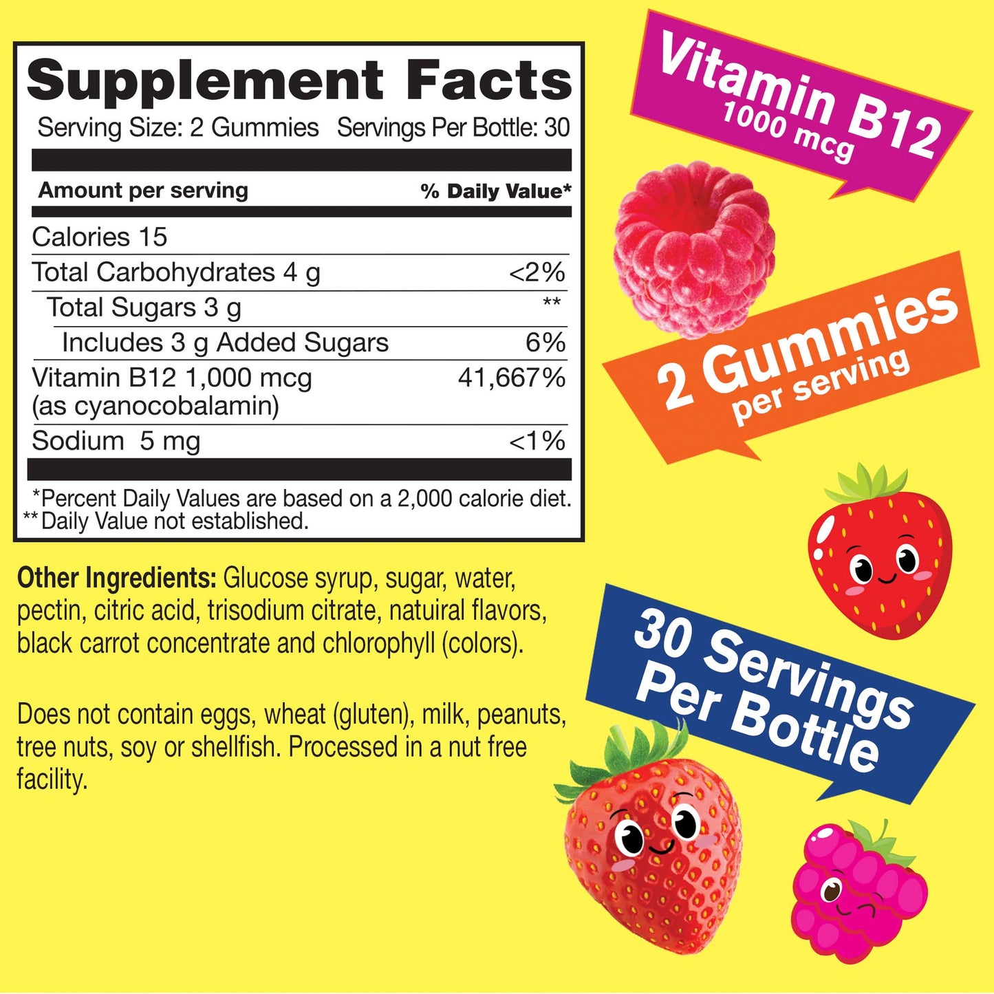 Vitamin B12 for Kids Gummies