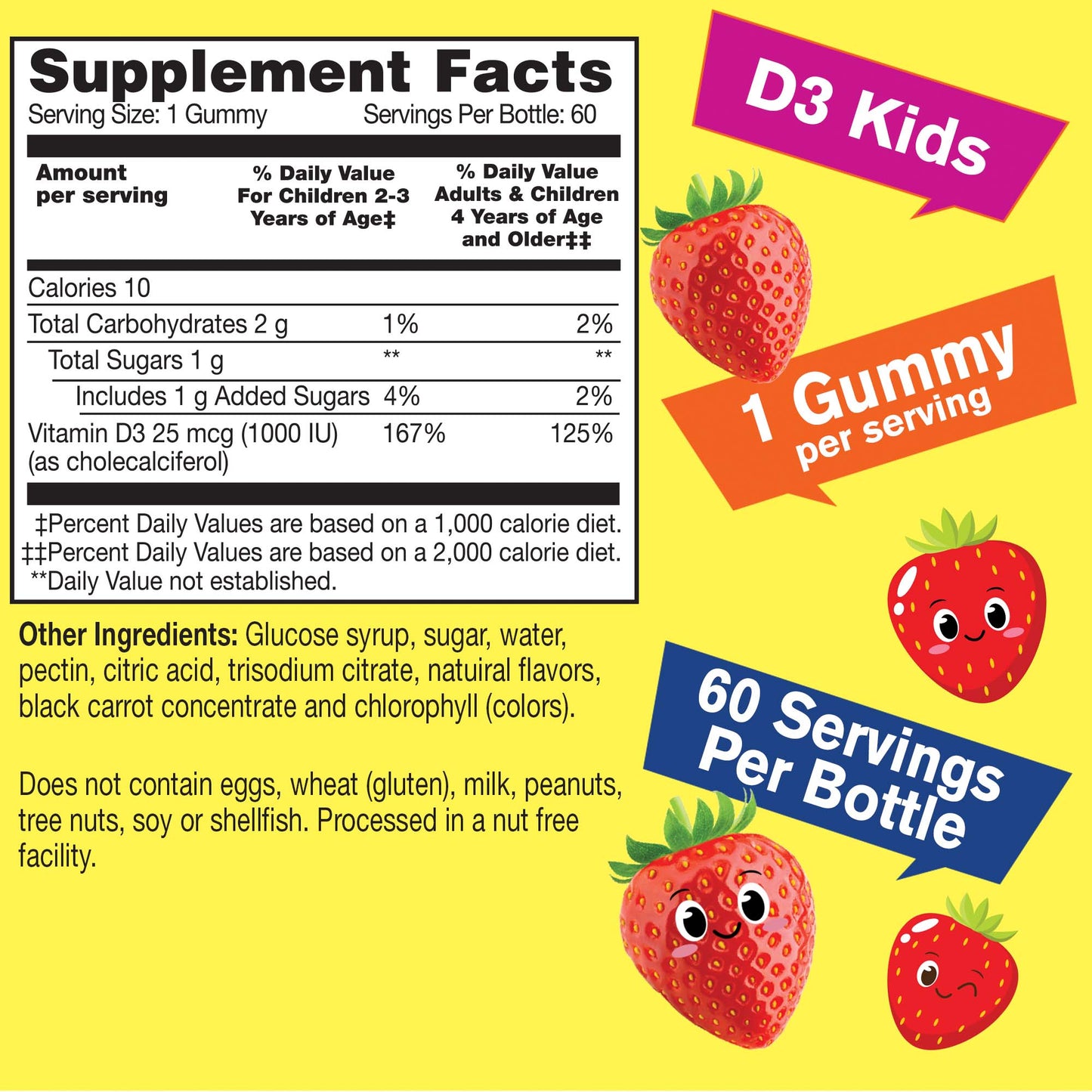 Vitamin D3 for Kids Gummies