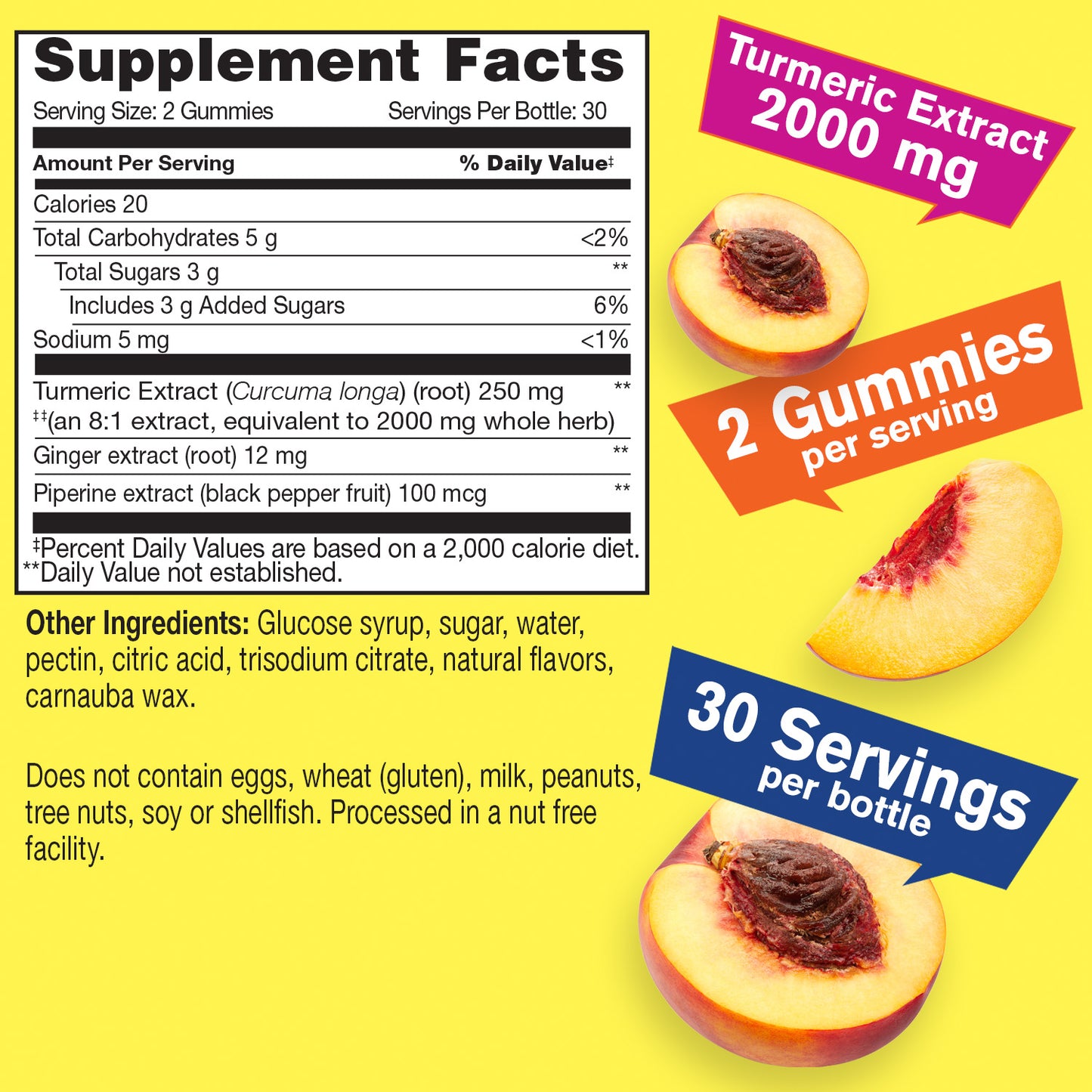 Turmeric Curcumin Gummies