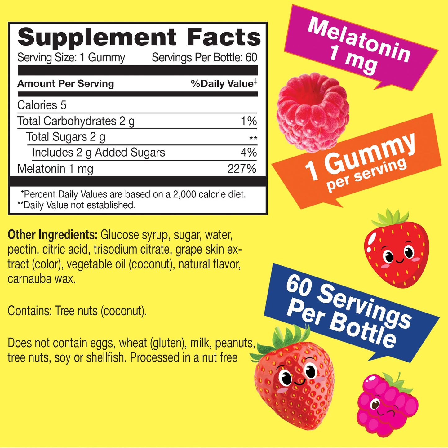 Melatonin for Kids Gummies