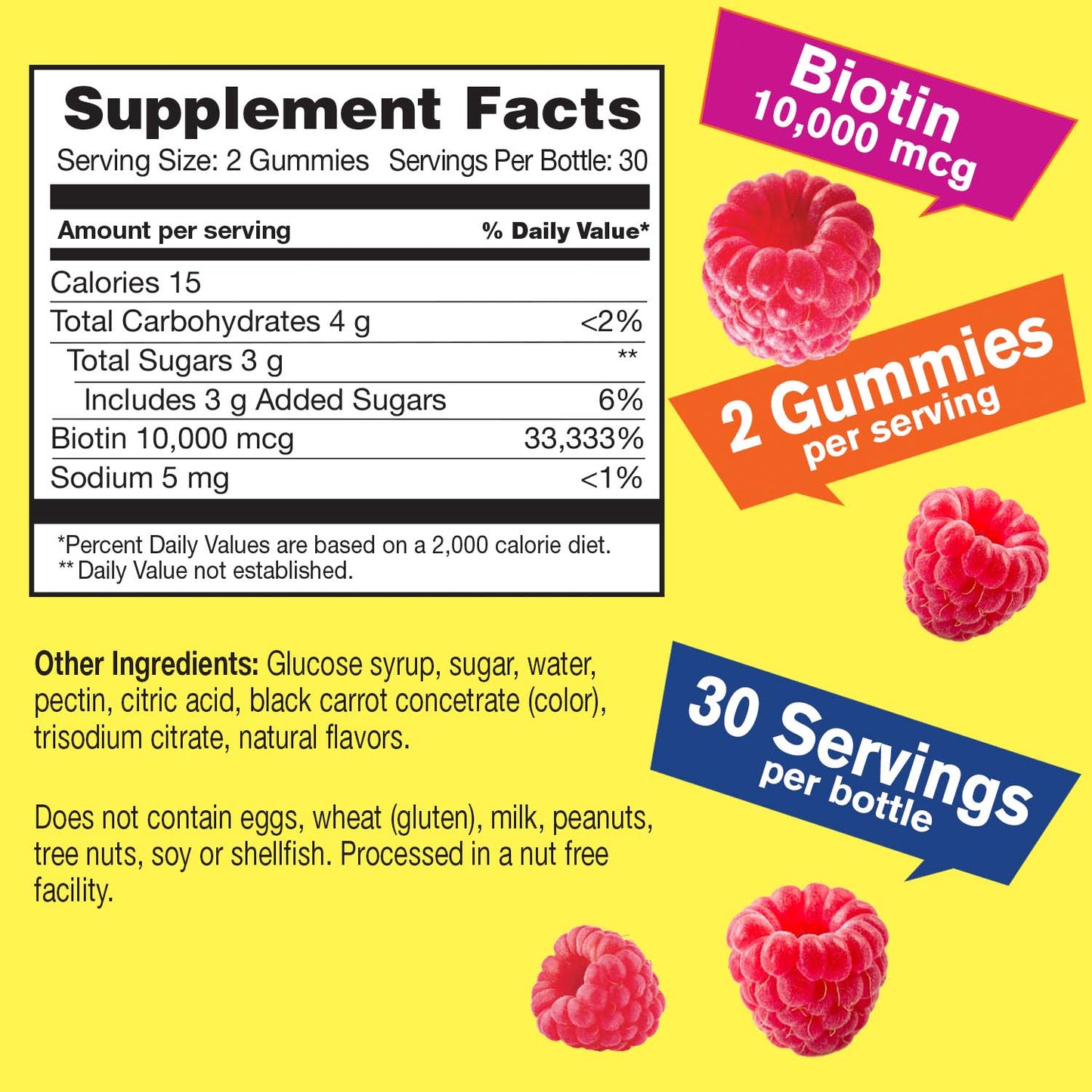 Biotin Gummies