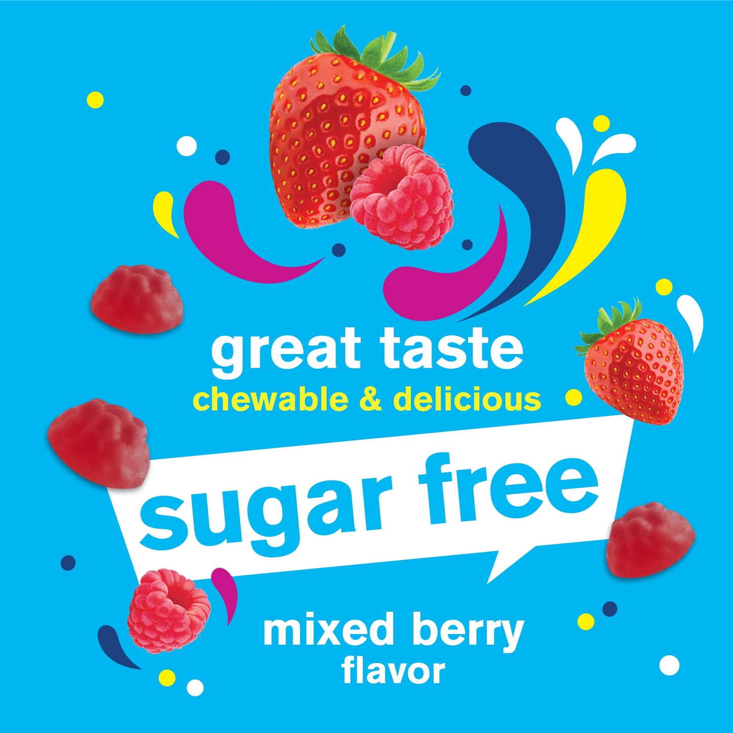 Sugar Free Vitamin D3 5,000 IU Gummies