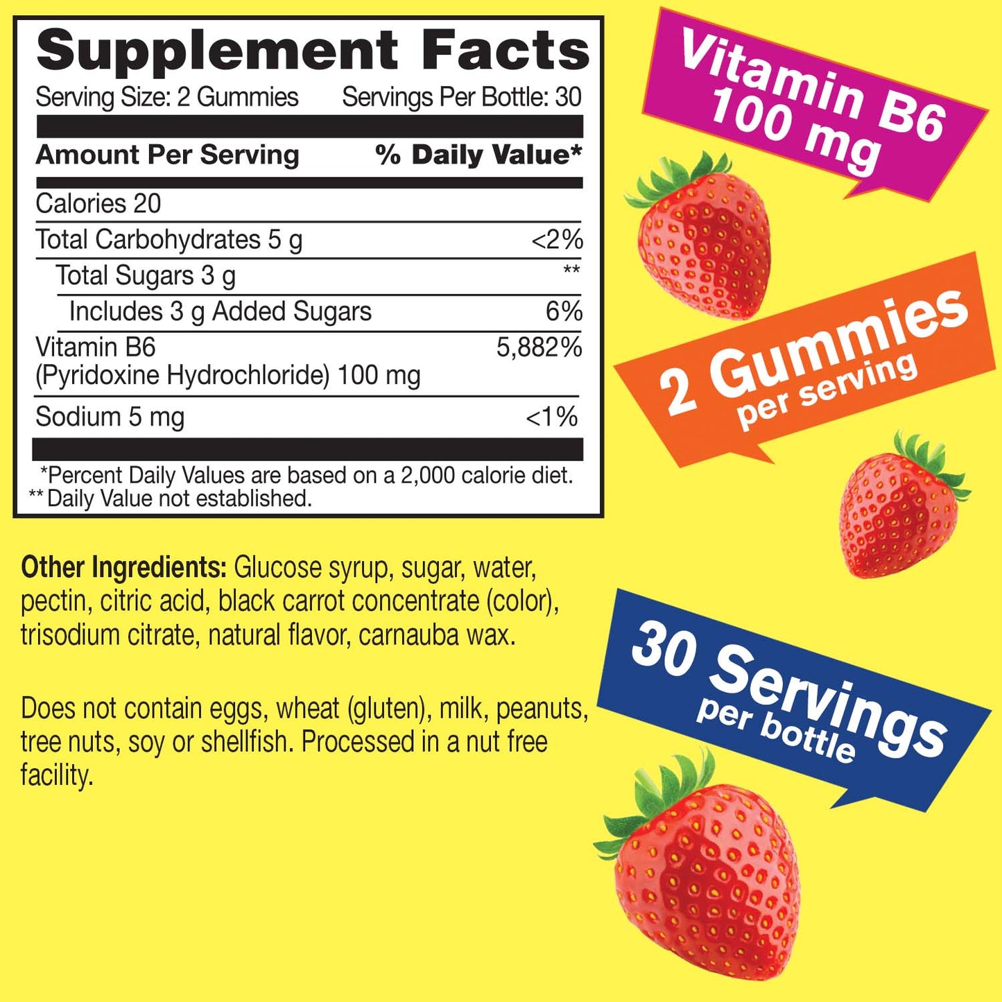 Vitamin B6 Gummies