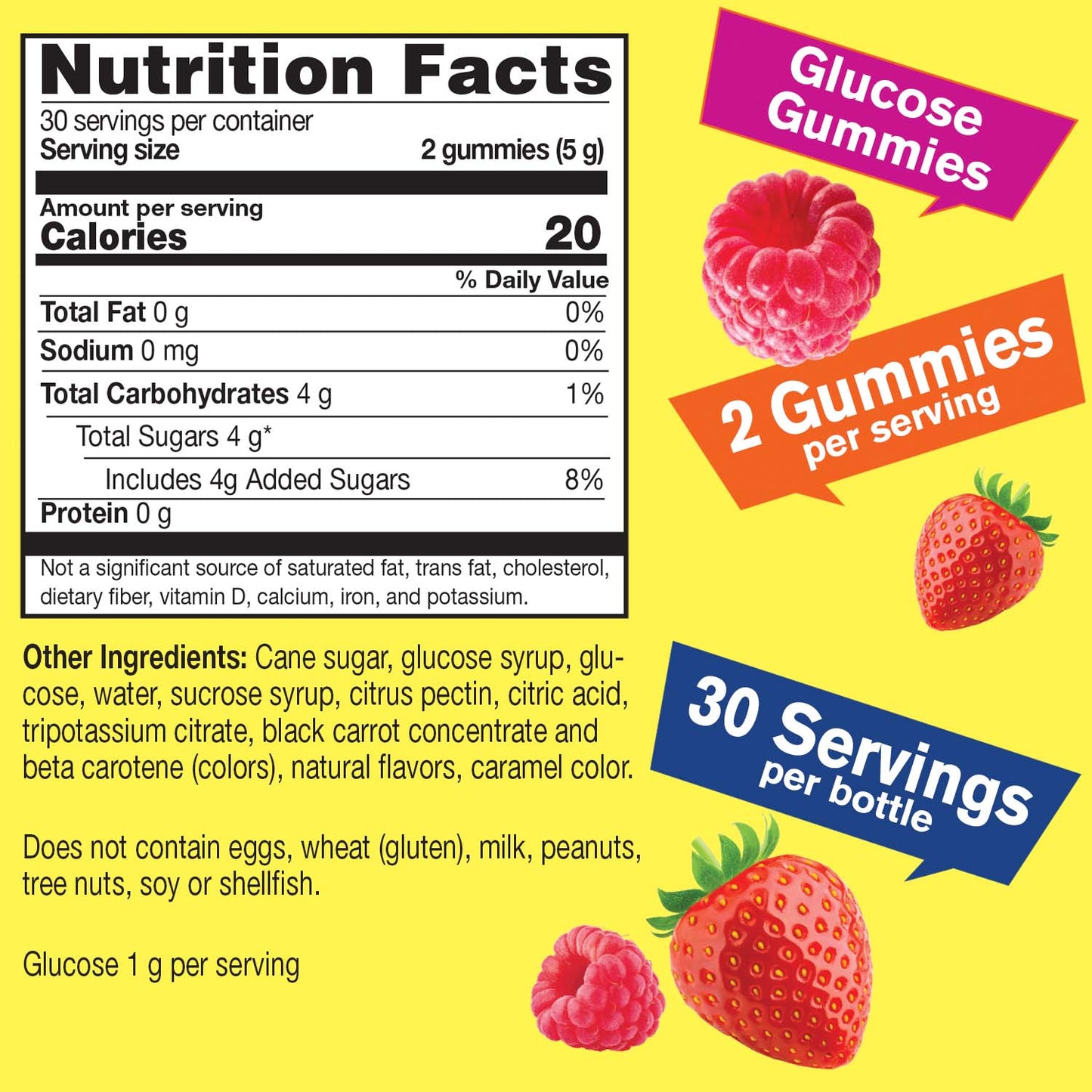 Glucose Gummies