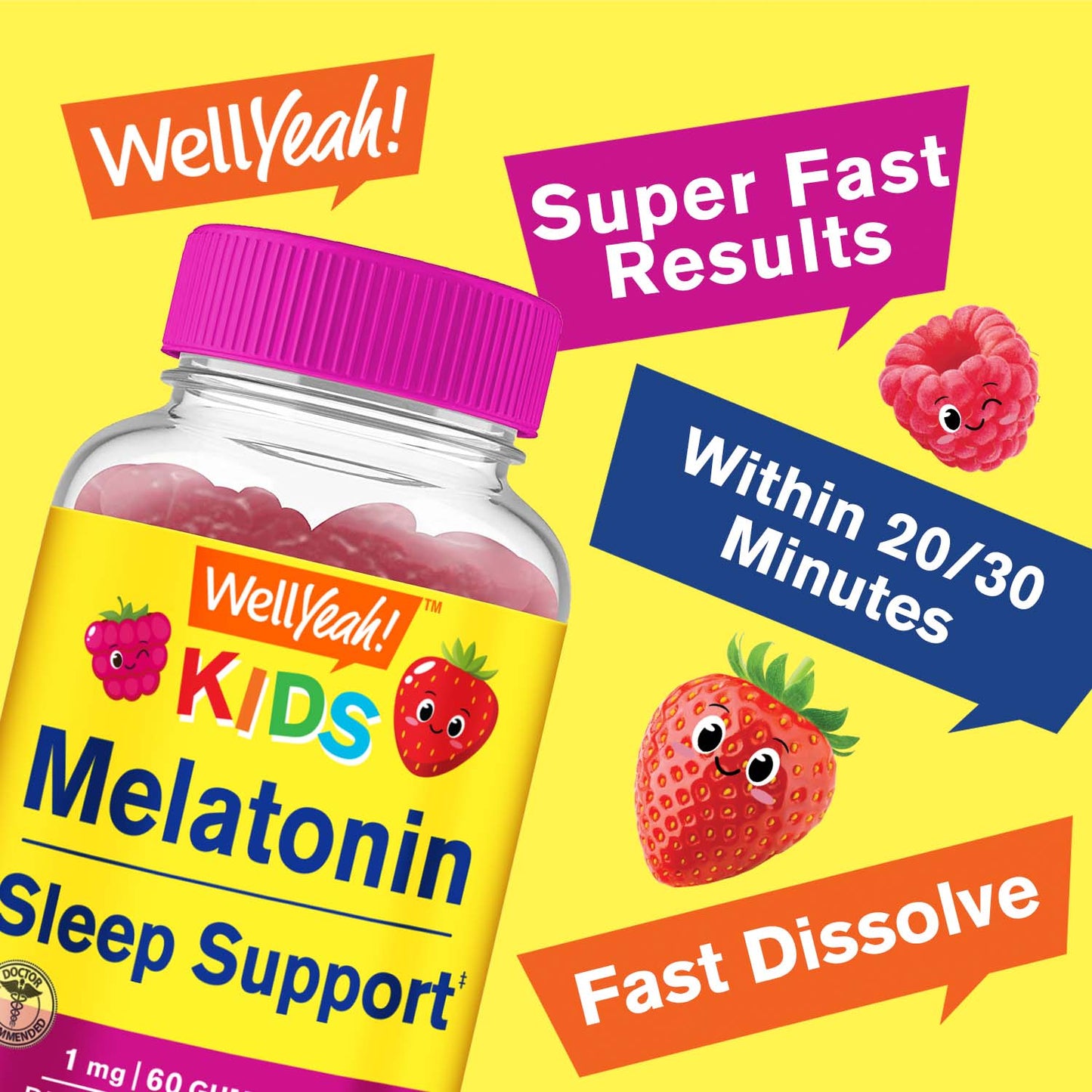 Melatonin for Kids Gummies
