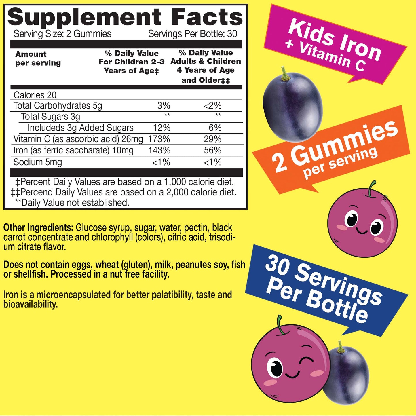 Iron for Kids Gummies