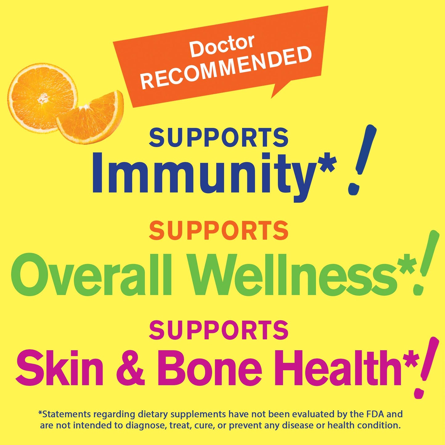 Organic Vitamin C + D3 + Zinc Gummies
