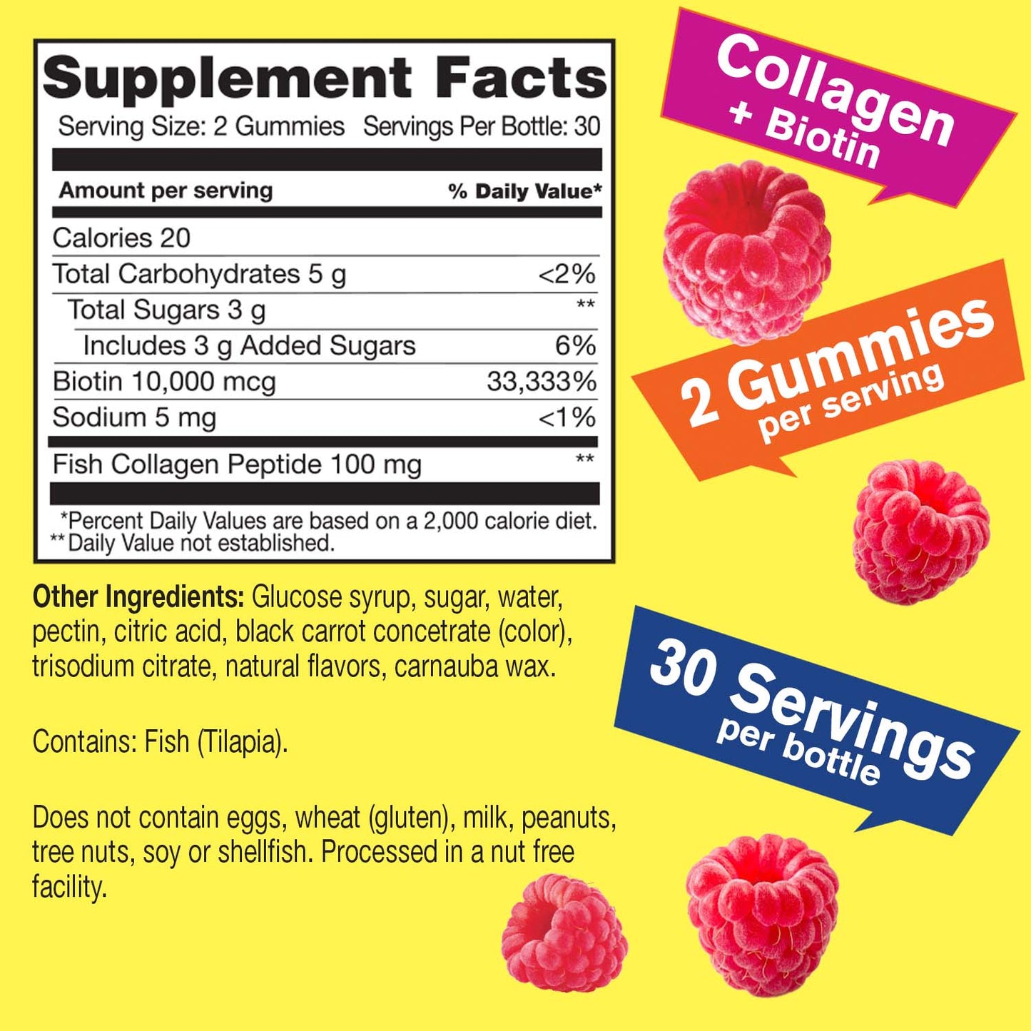Collagen with Biotin Gummies