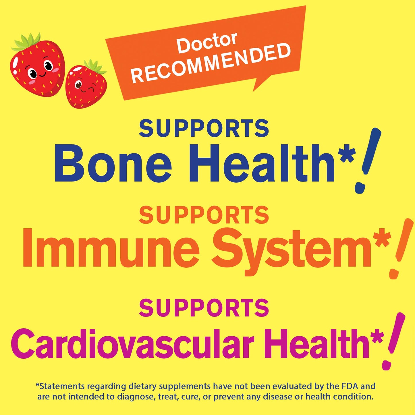 Vitamin D3 + K2 for Kids Gummies