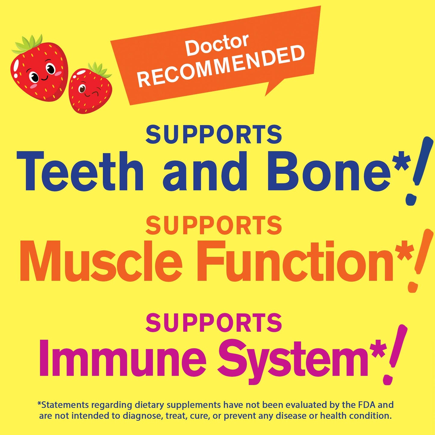 Vitamin D3 for Kids Gummies