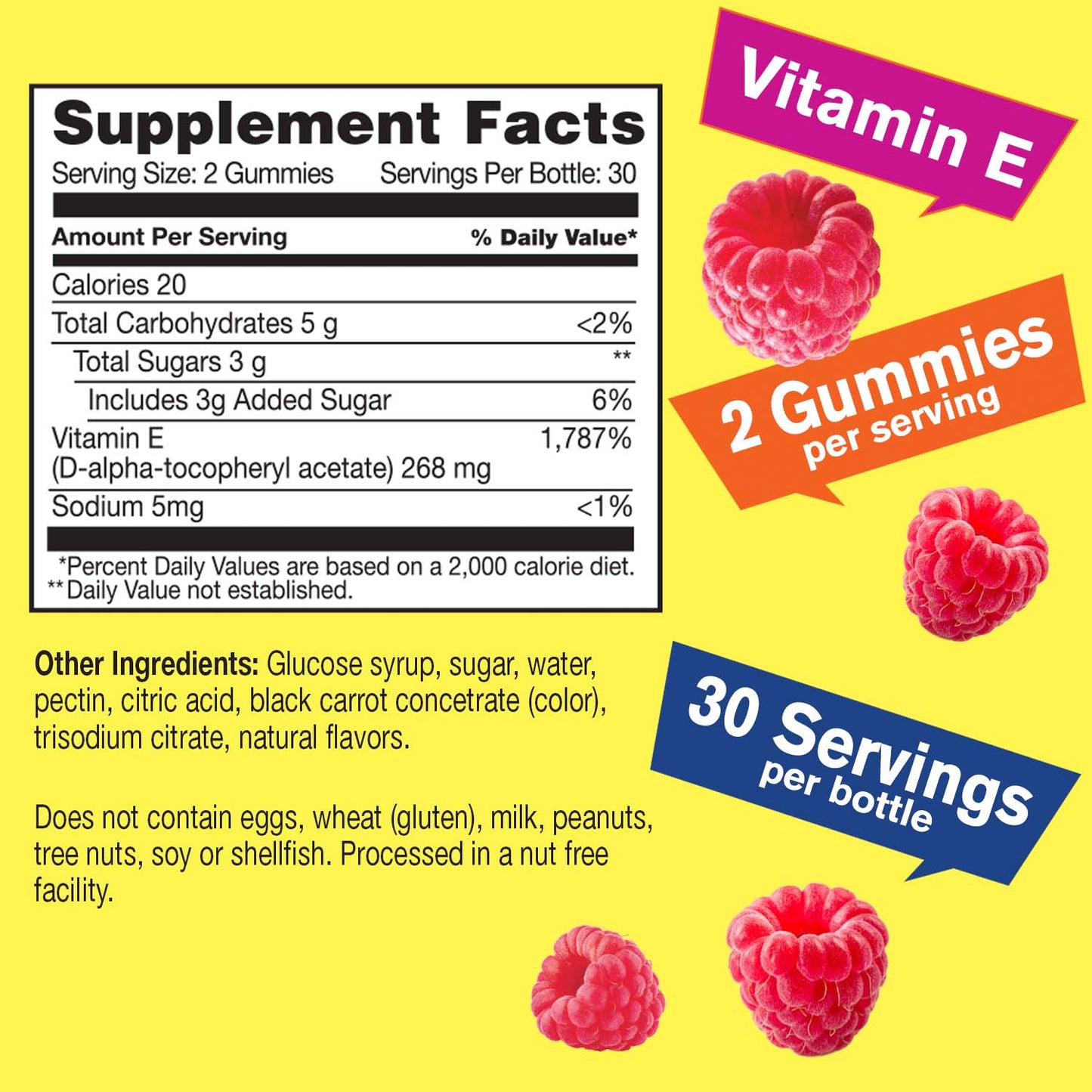 Vitamin E Gummies