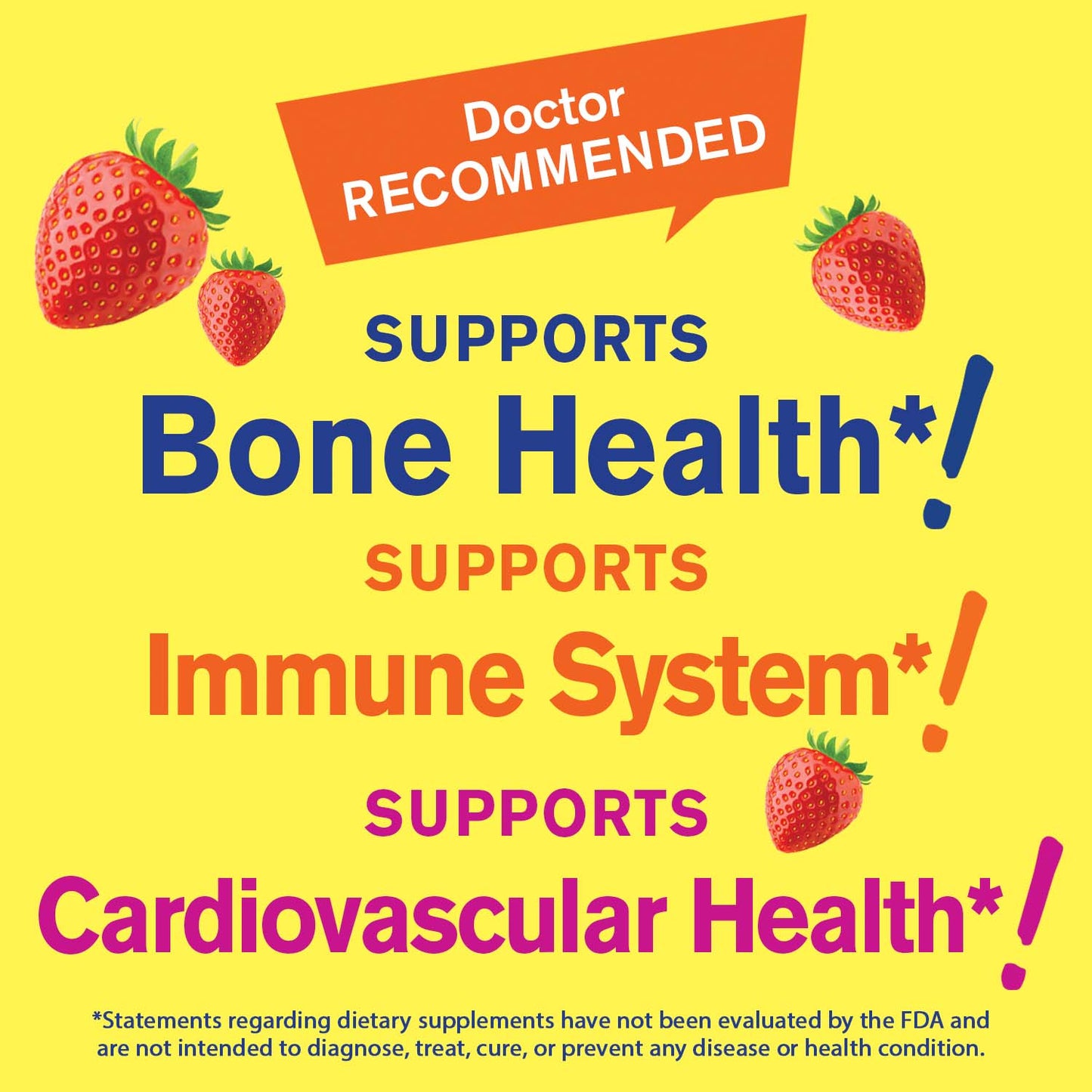 Vitamin D3 + K2 Gummies