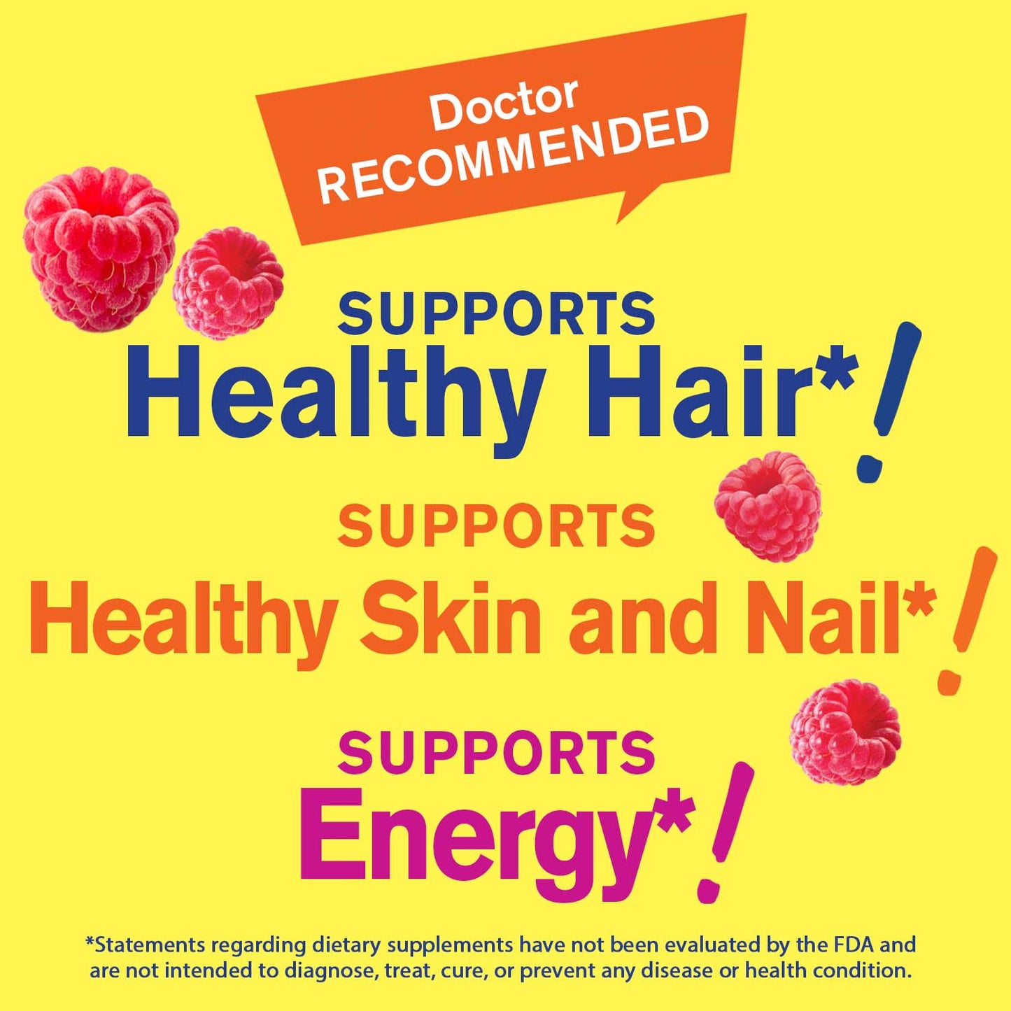 Collagen with Biotin Gummies