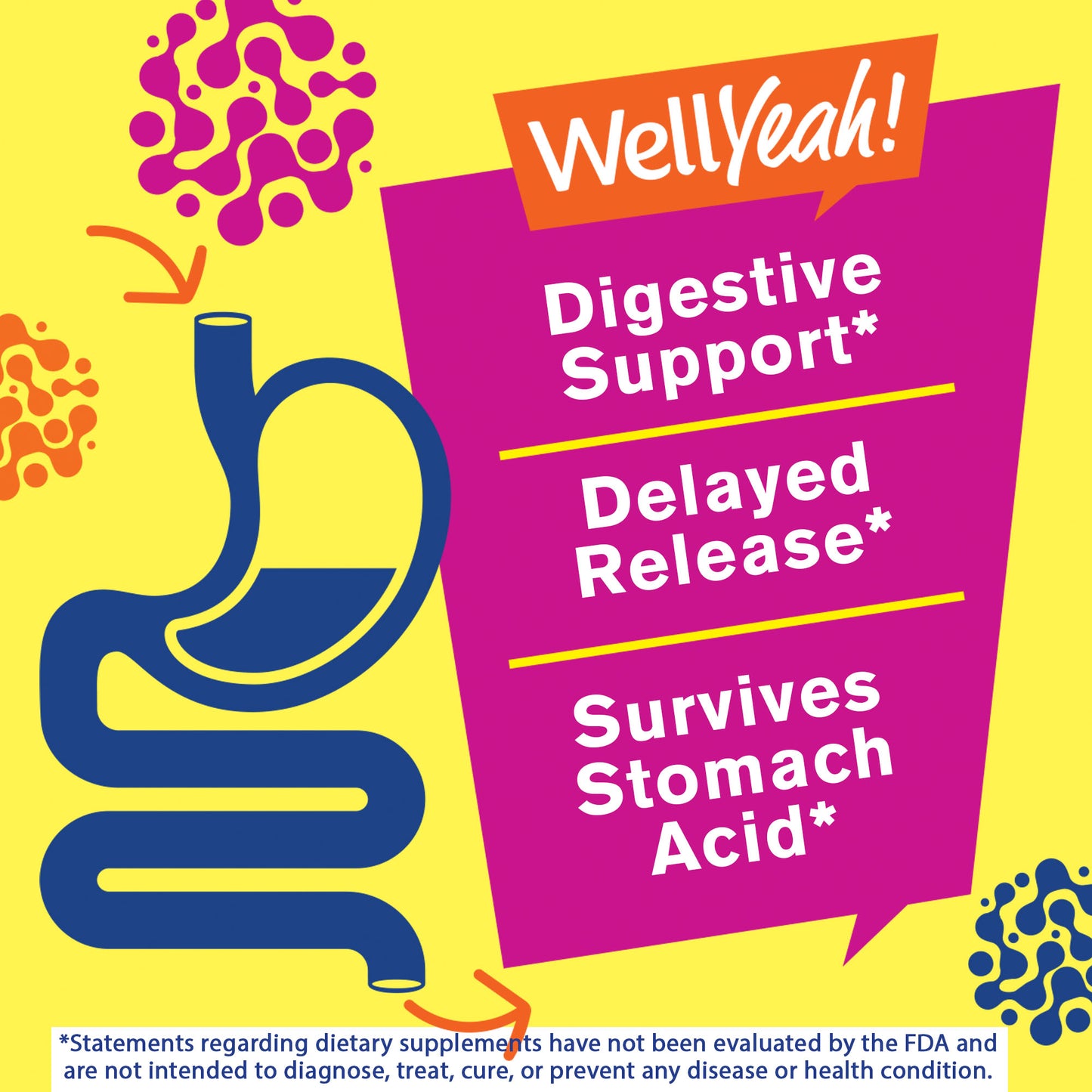 Probiotic with Prebiotic 25 Billion Gummies