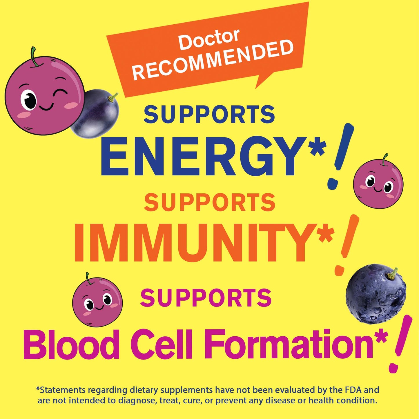 Iron for Kids Gummies