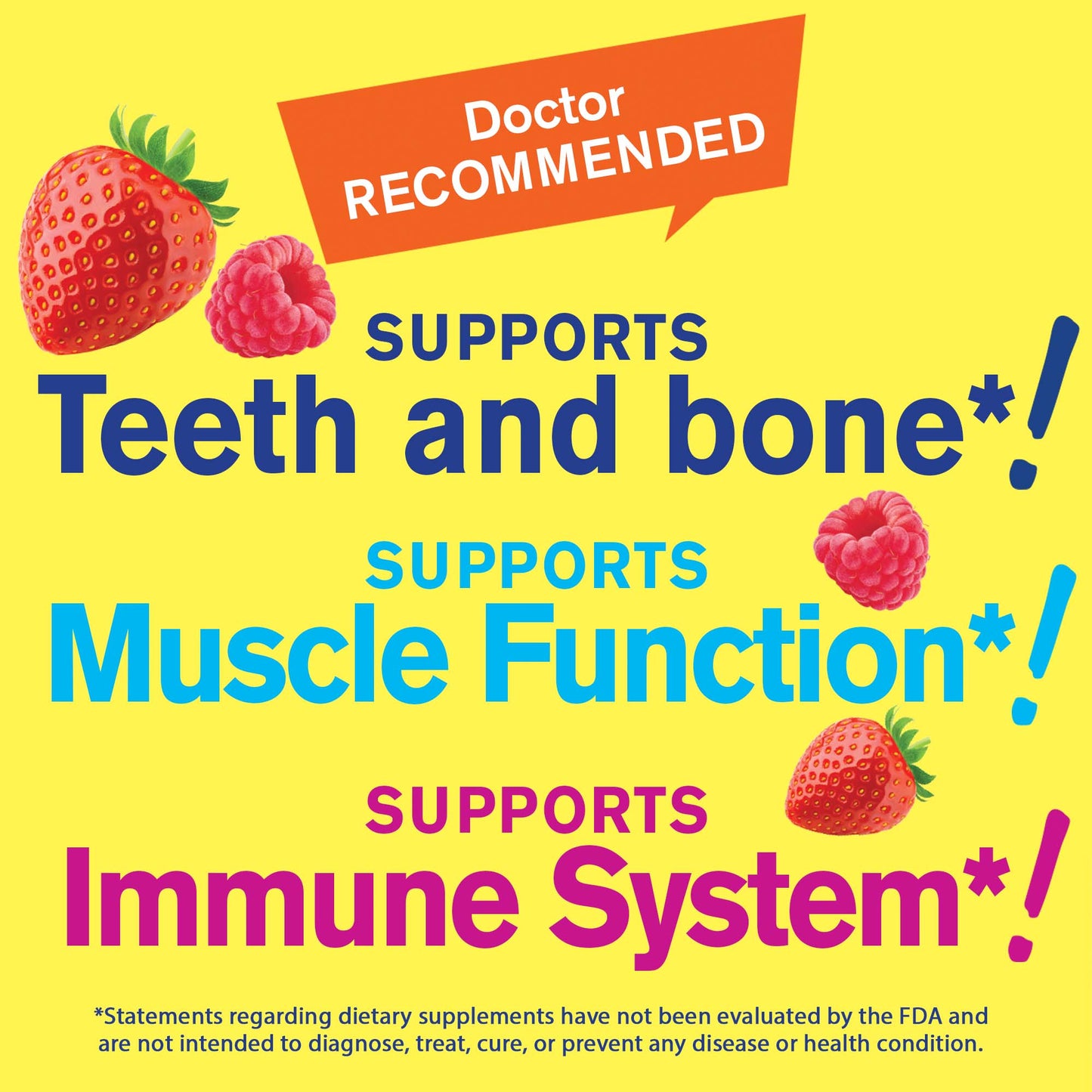 Sugar Free Vitamin D3 5,000 IU Gummies