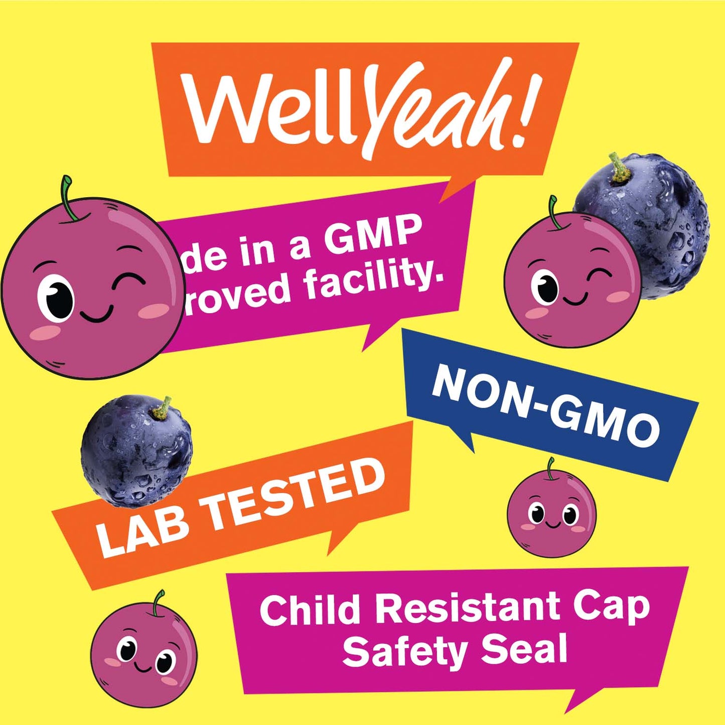 Iron for Kids Gummies