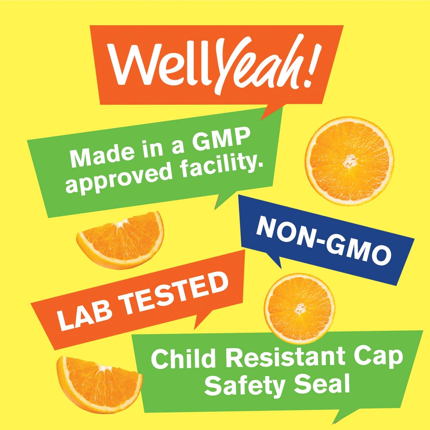 Organic Vitamin C + D3 + Zinc Gummies