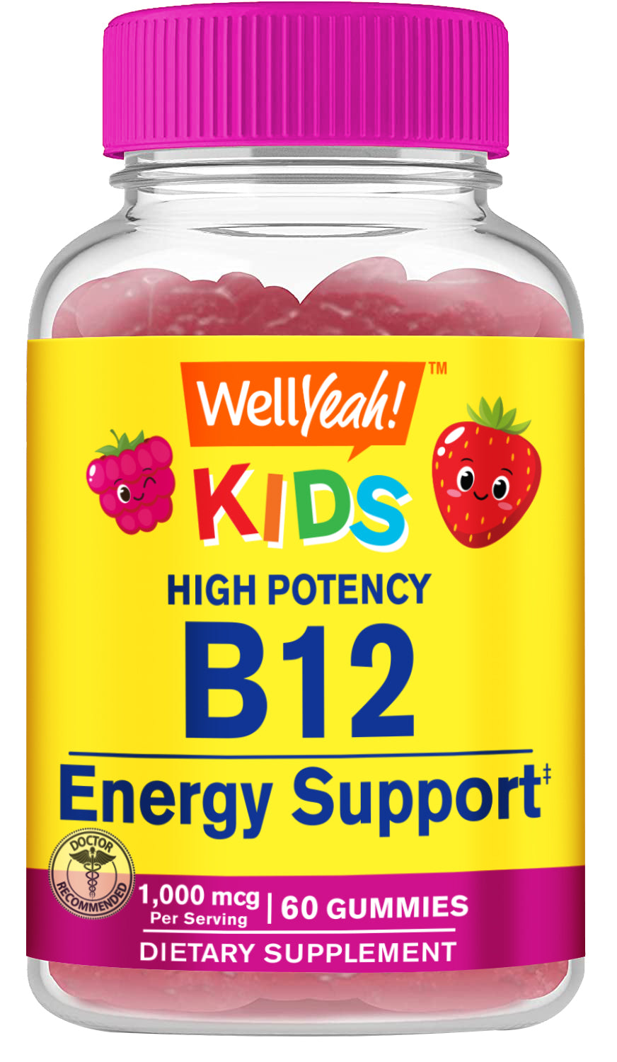 Vitamin B12 for Kids Gummies