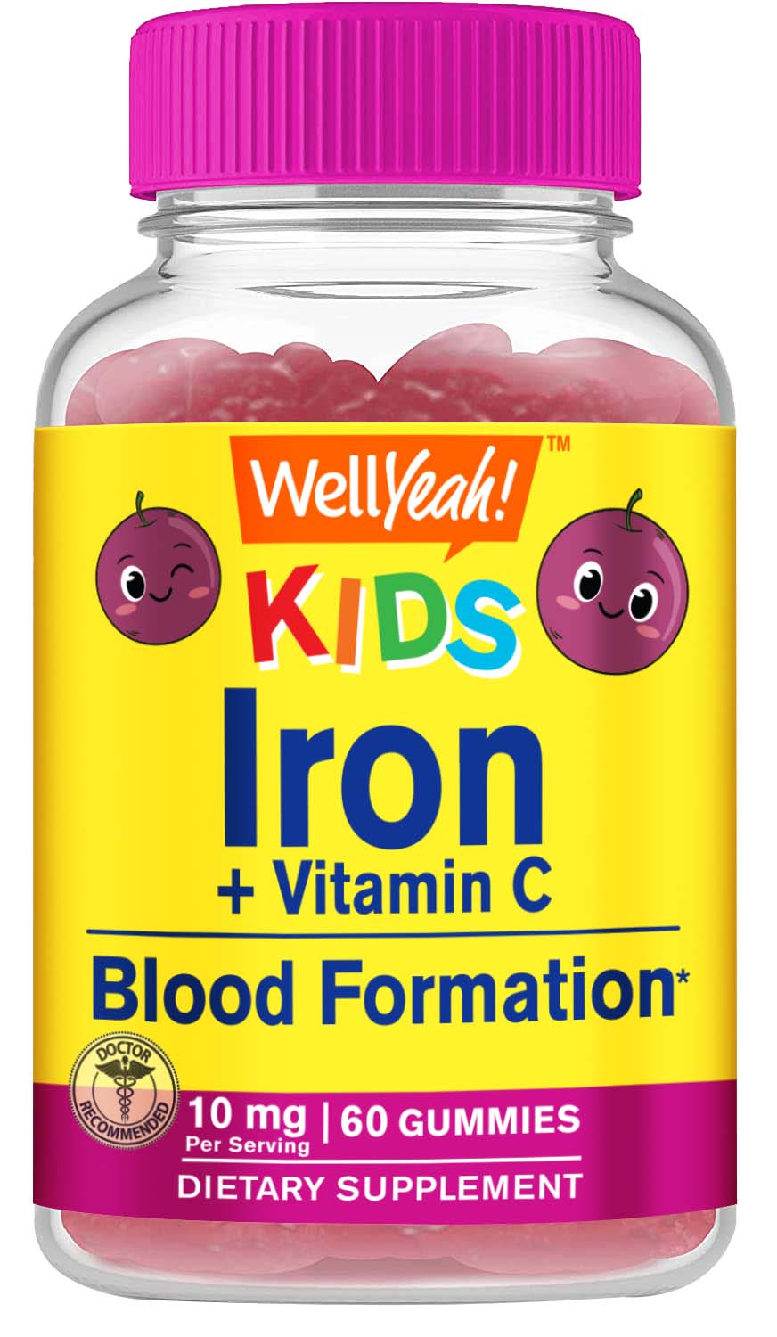Iron for Kids Gummies