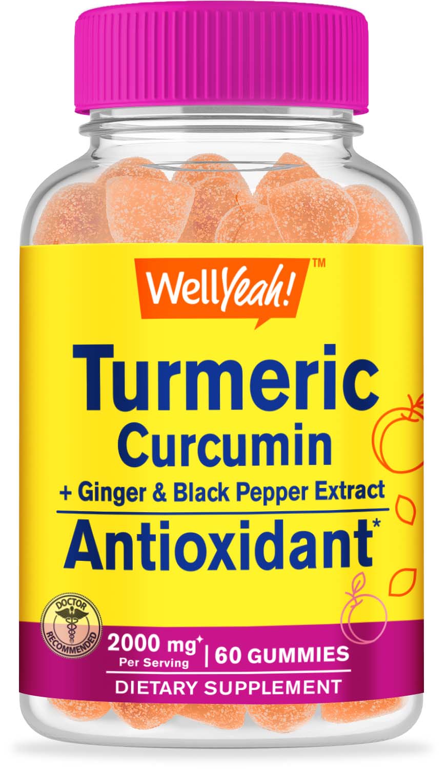 Turmeric Curcumin Gummies
