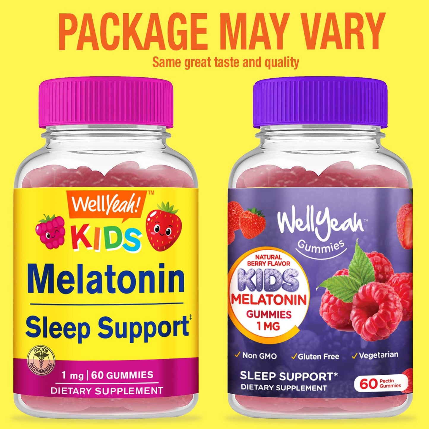 Melatonin for Kids Gummies