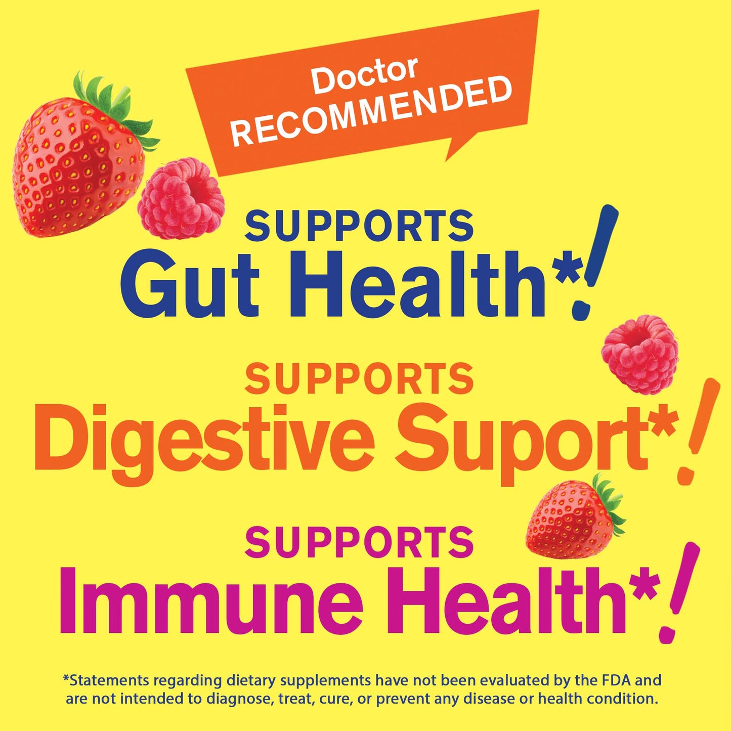 Probiotic with Prebiotic 25 Billion Gummies