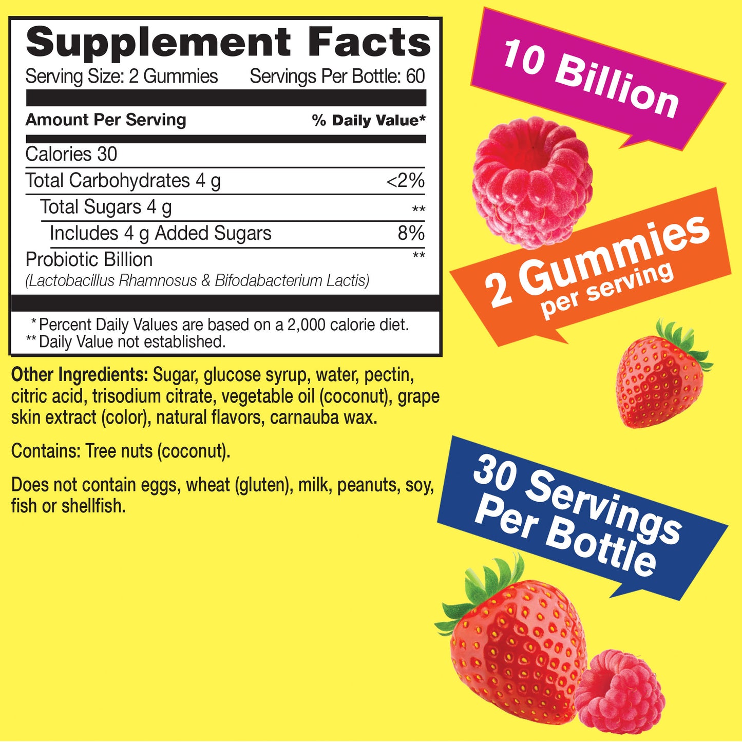 Probiotic for Women with 10 Billion CFU Gummies