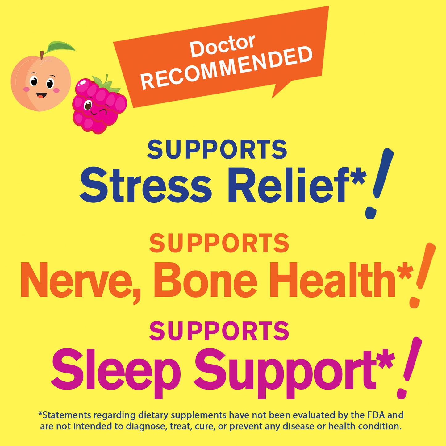 Magnesium Citrate for Kids Gummies