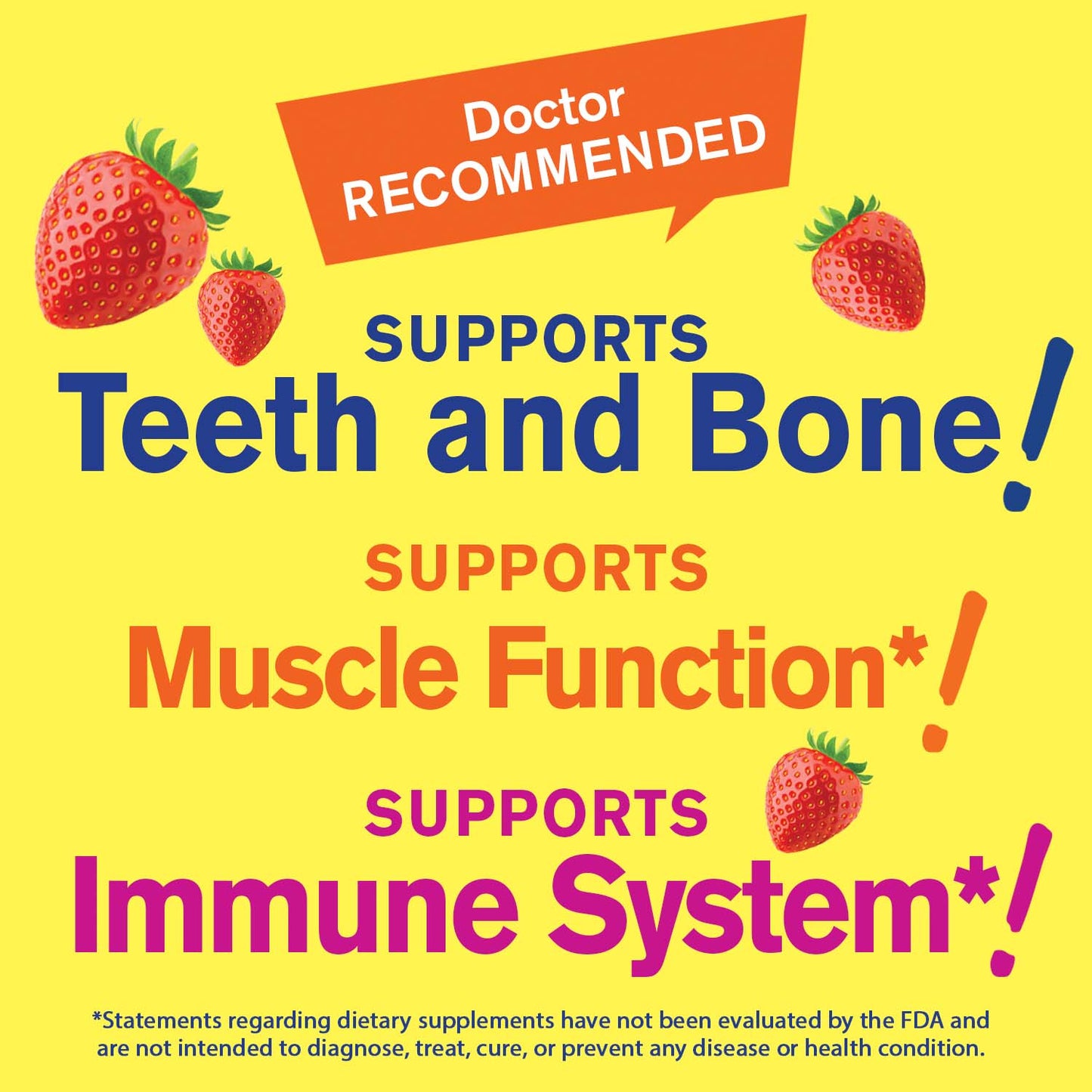Vitamin D3 5000 IU 125 mcg Gummies