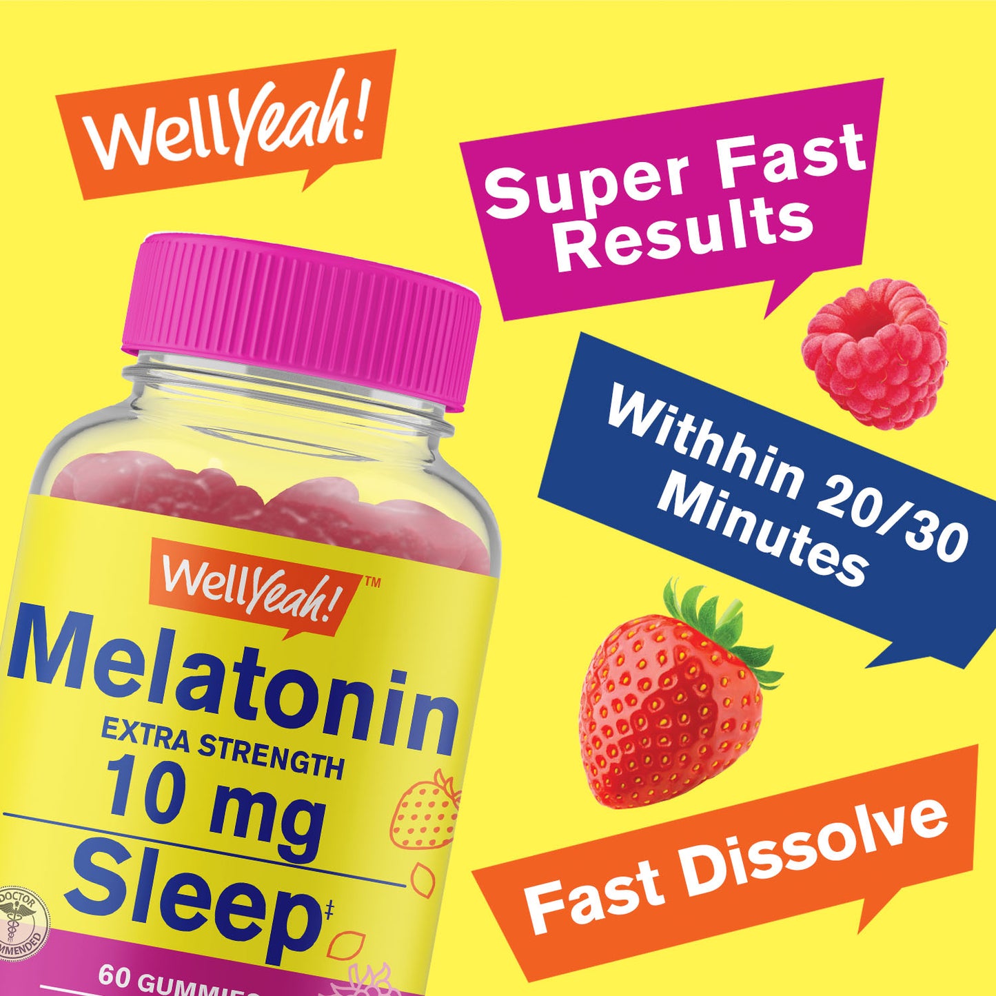 Melatonin 10 mg Gummies