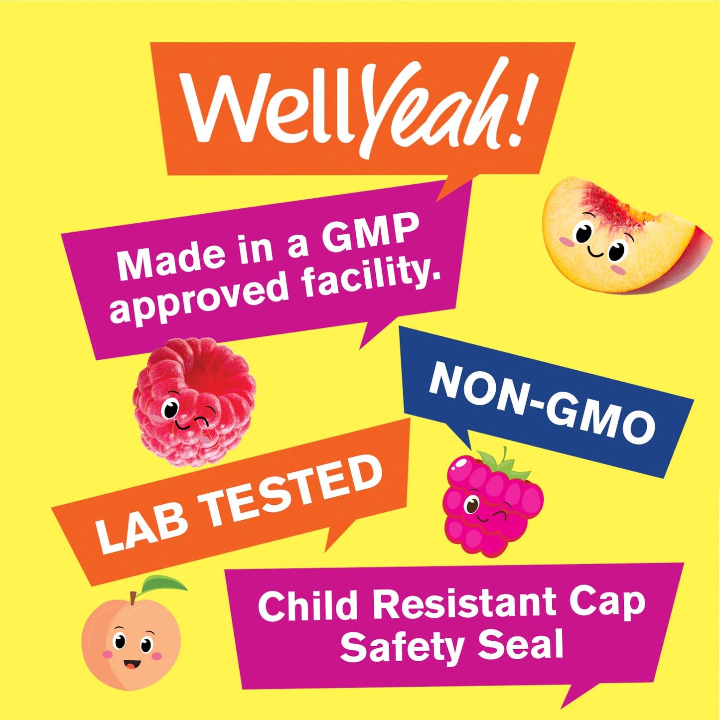 Magnesium Citrate for Kids Gummies