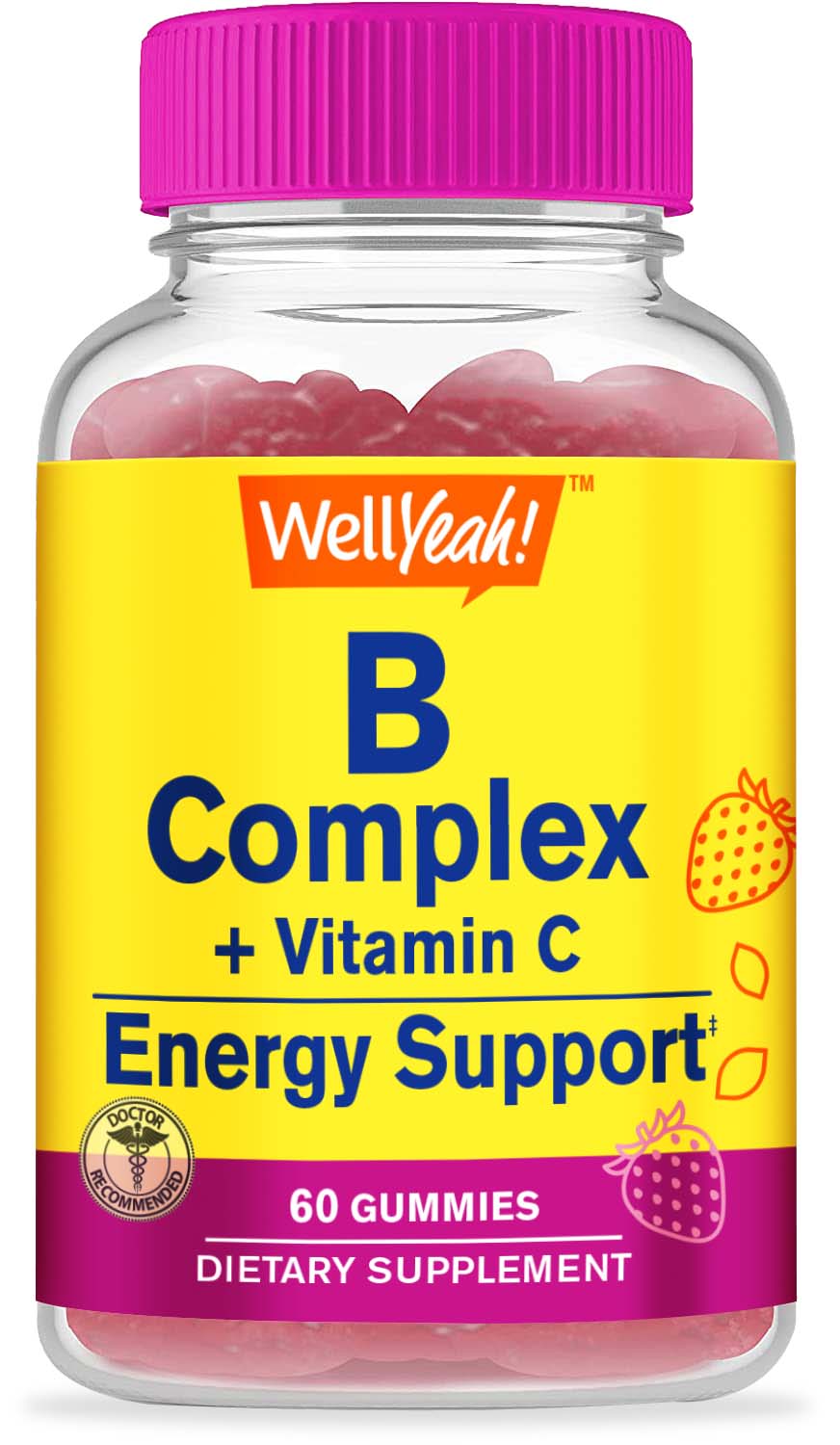 Vitamin B Complex Gummies