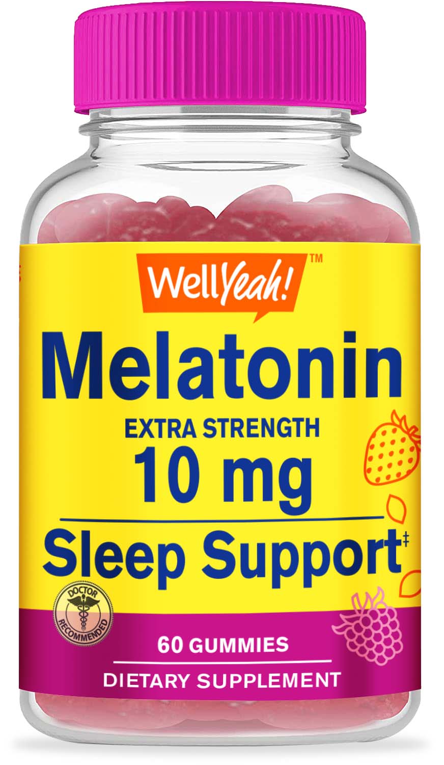 Melatonin 10 mg Gummies
