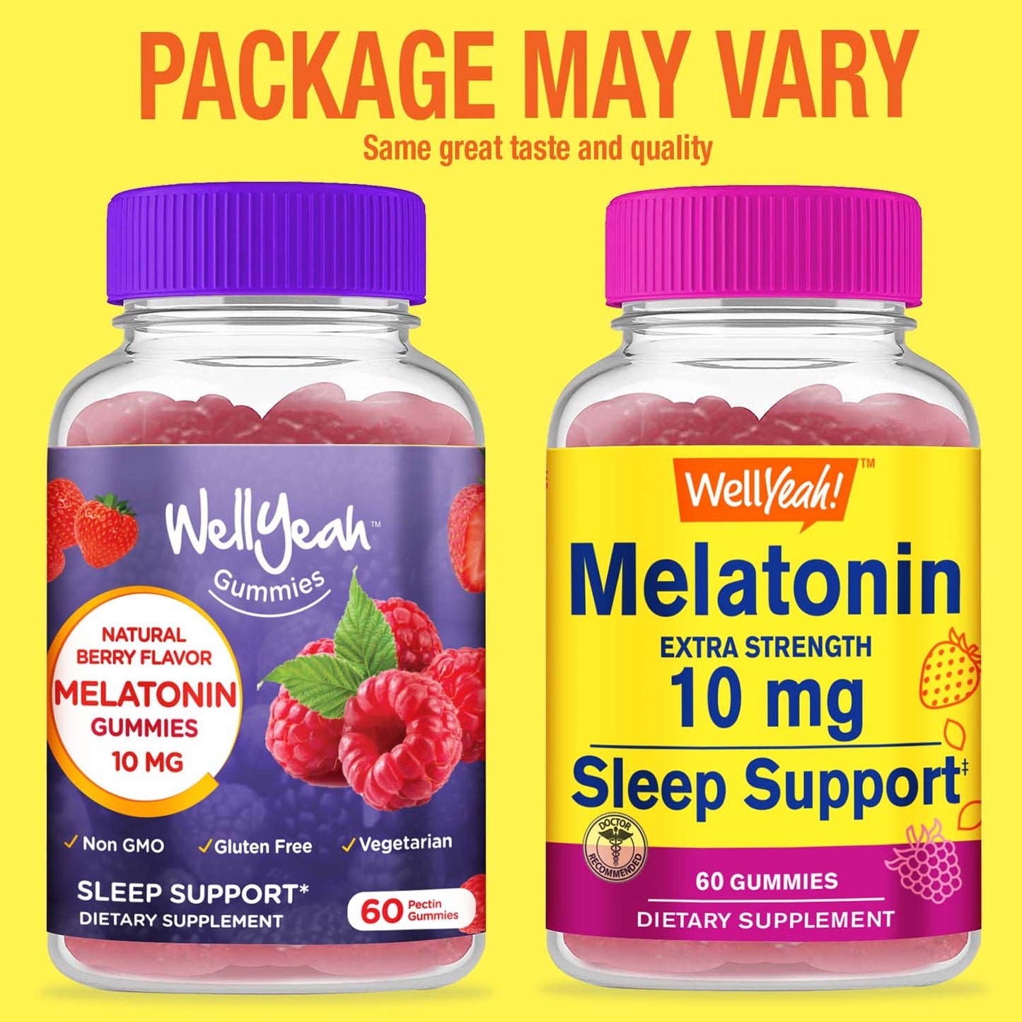 Melatonin 10 mg Gummies
