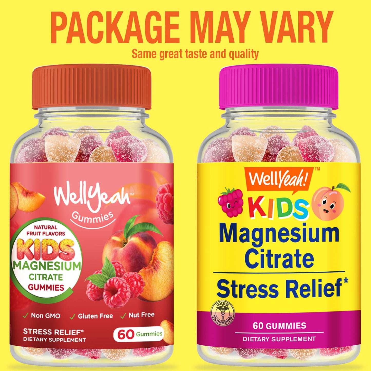 Magnesium Citrate for Kids Gummies