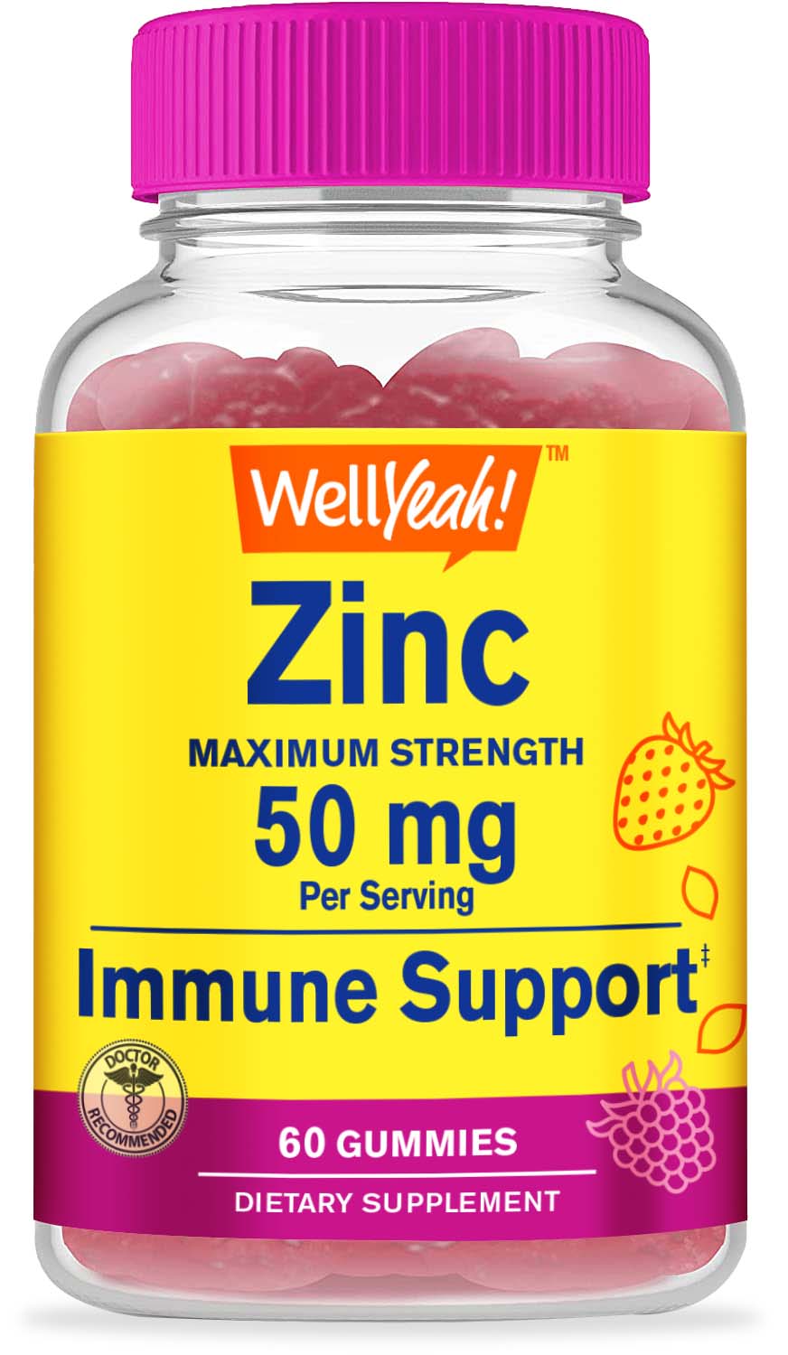 Zinc 50mg Gummies