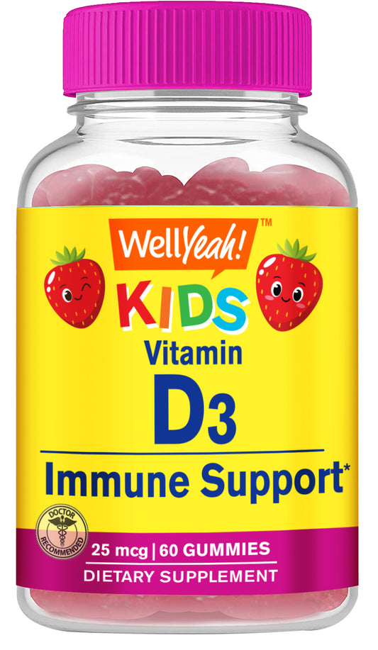 Vitamin D3 for Kids Gummies