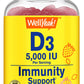 Vitamin D3 5000 IU 125 mcg Gummies