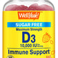 Vitamin D3 10000 IU Sugar Free Gummies