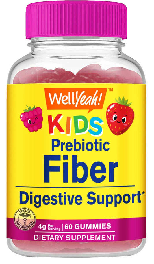 Prebiotic Fiber for Kids Gummies