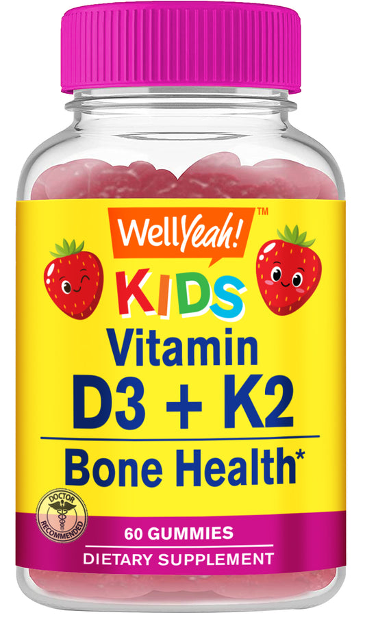 Vitamin D3 + K2 for Kids Gummies