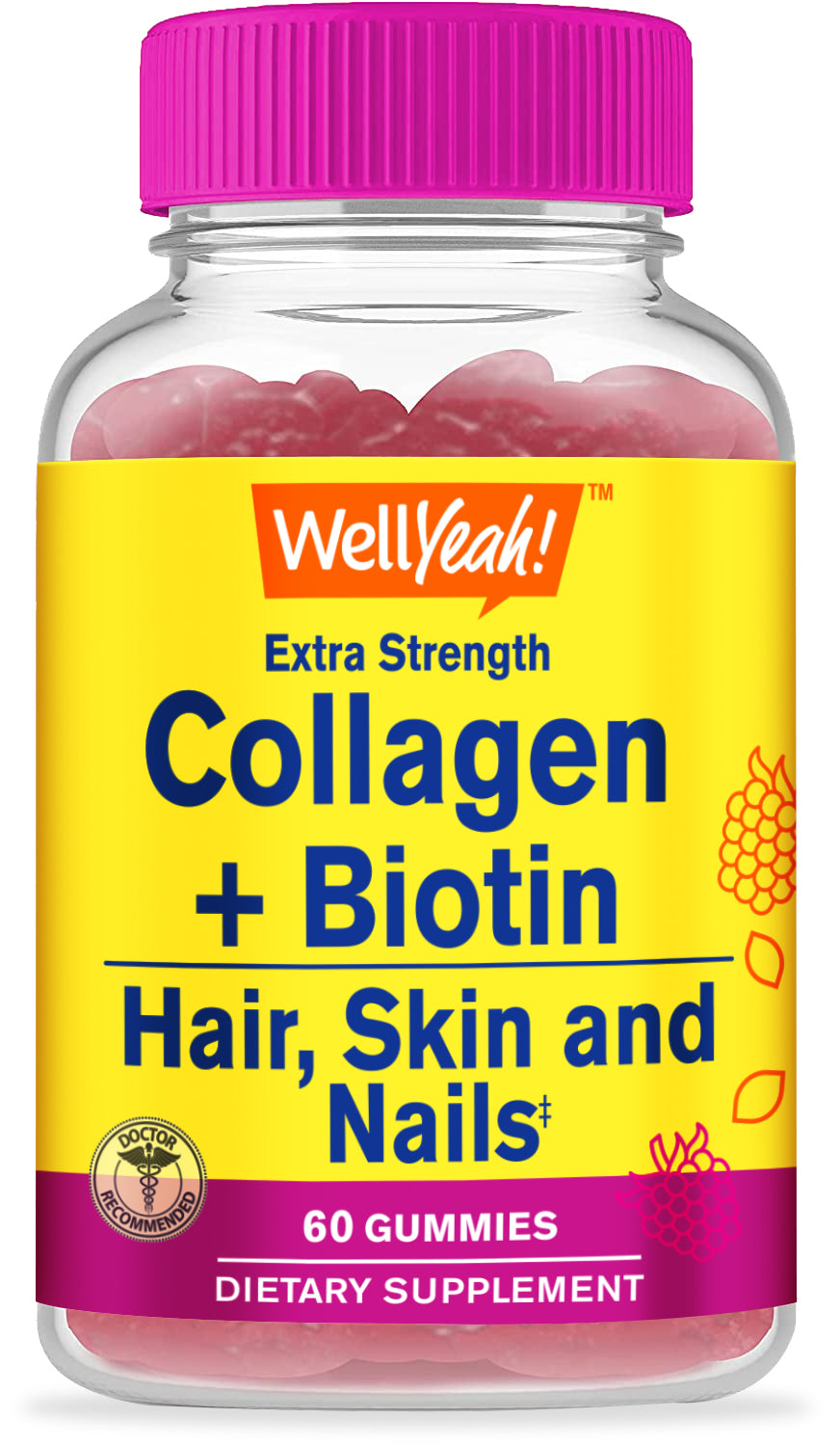 Collagen with Biotin Gummies
