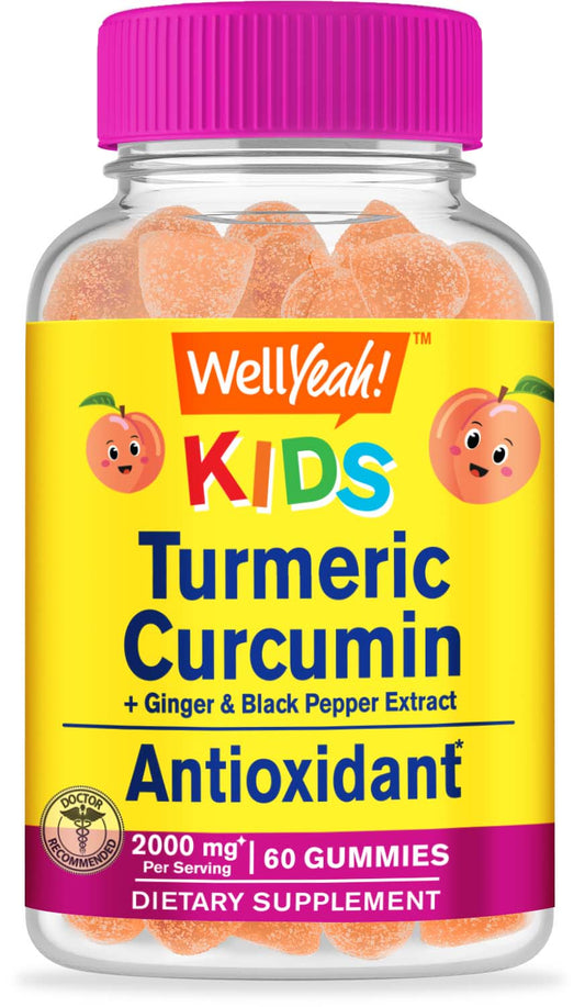 Turmeric Curcumin for Kids Gummies