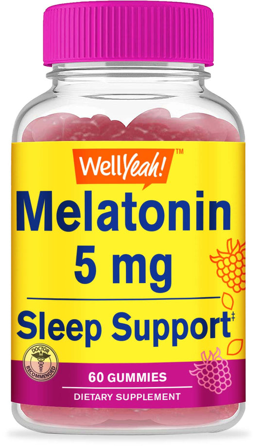 Melatonin 5 mg Gummies