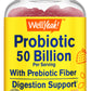 50 Billion Probiotics + Prebiotics for Men and Women Gummies