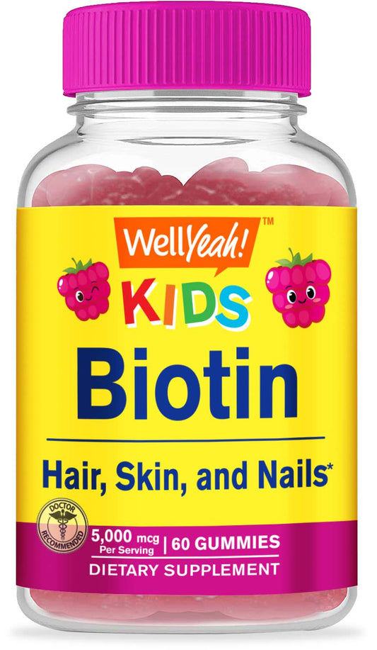 Biotin for Kids 5000 mcg Gummies