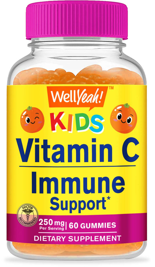 Vitamin C For Kids - 250mg Gummies