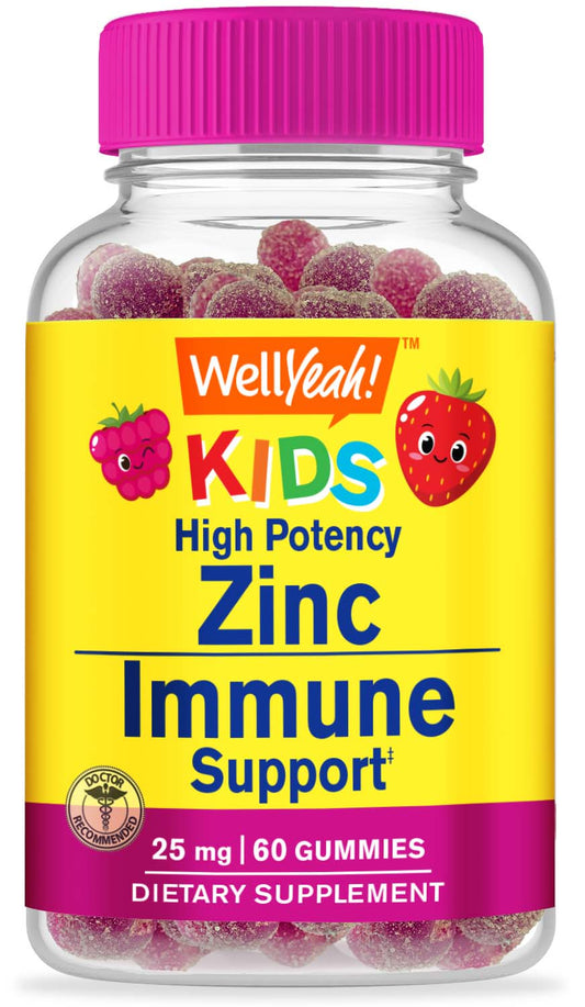 Zinc for Kids 25mg Gummies