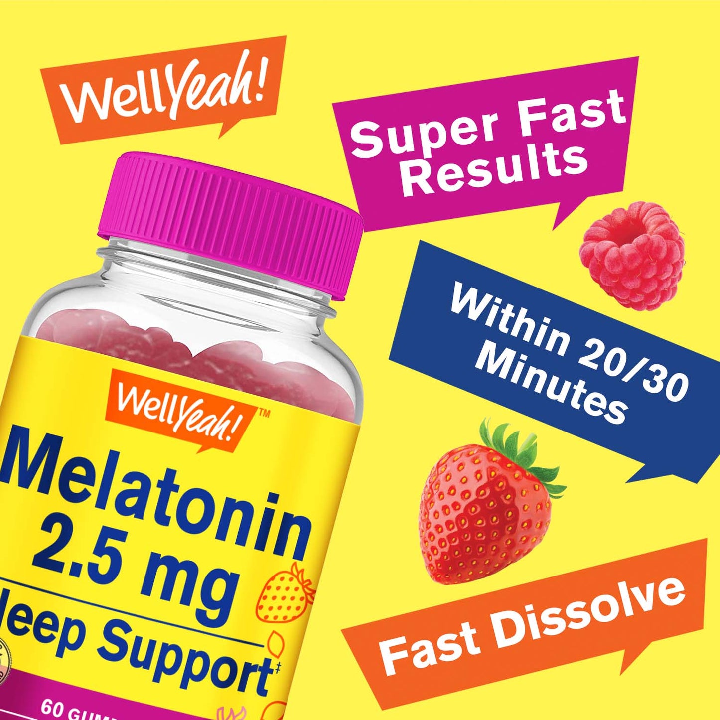 Melatonin 2.5 mg Gummies